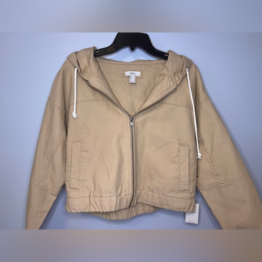 Forever 21 bomber jacket, size small.